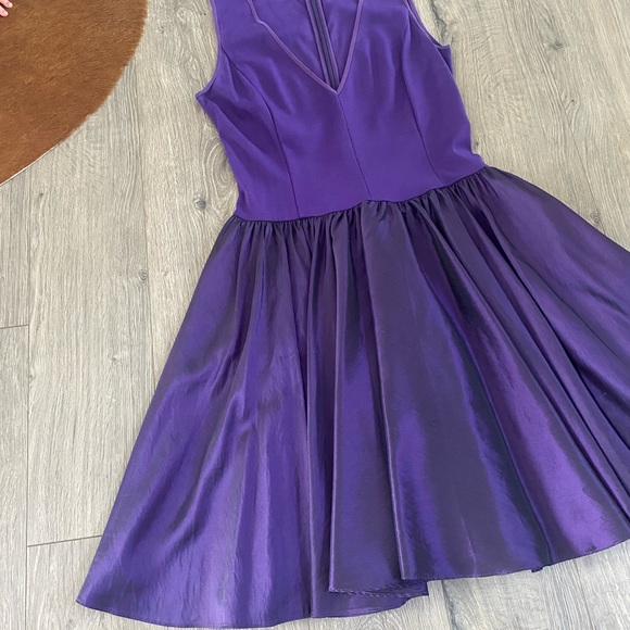 Halston Heritage Party Dress💜S - Picture 12 of 15